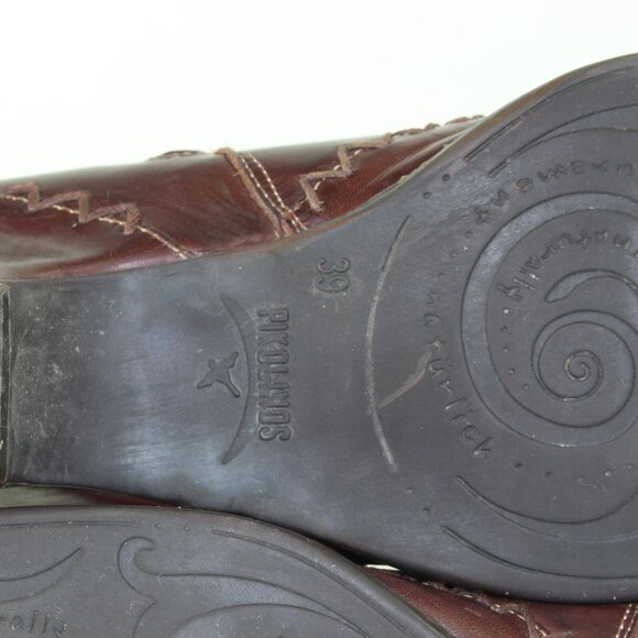 Pikolinos Brown Leather Ankle Boots (EU 39 / 8.5 US) - Picture 10 of 10